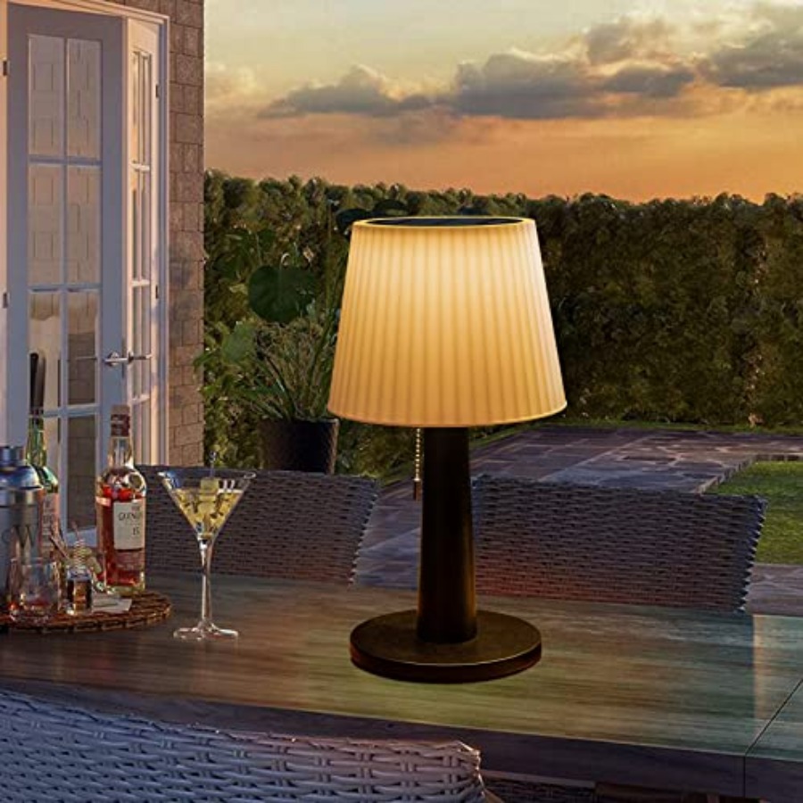 태양광 테이블 램프 실내외겸용 - 어머니 선물 3가지  - Outdoor Lighting Lamp 리뷰 및 가격