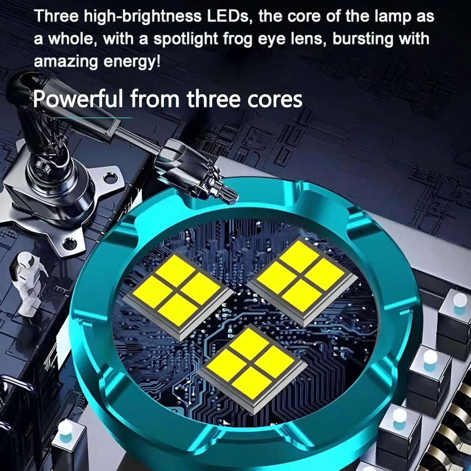 고출력 전술 플래시 라이트 3LED 미니 키체인 토치  - Outdoor Lighting Diy 리뷰 및 가격