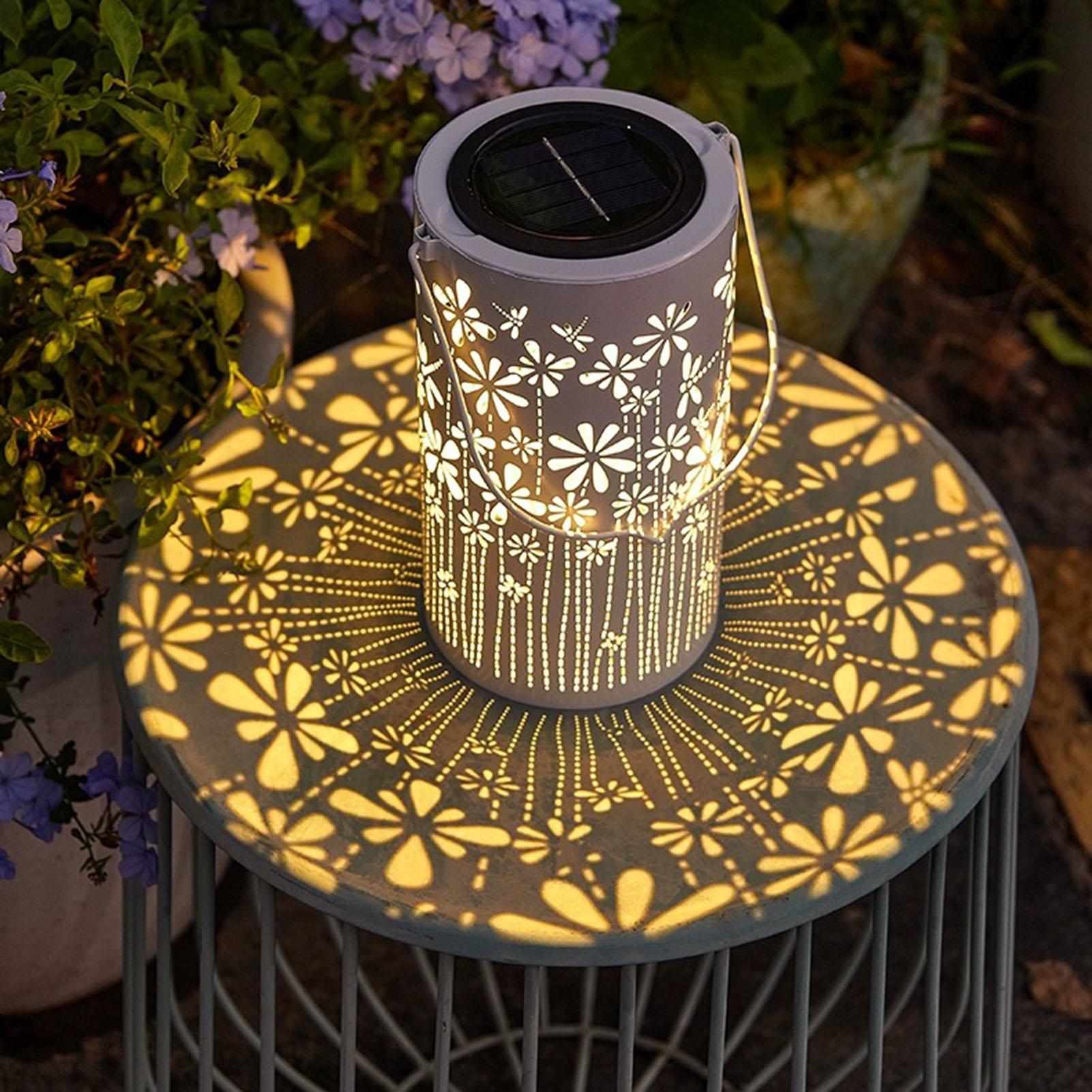현관용 야외 랜턴, 화려한 금속 꽃 램프, 마당, 외부 - Outdoor Lighting And Landscape 리뷰 및 가격