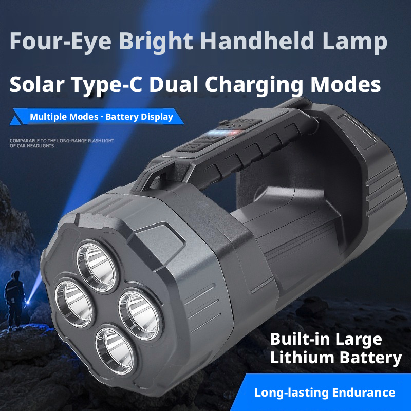야외 야간 낚시용 고출력 태양광 손전등, 장거리 강광  - Outdoor Lighting The Range 리뷰 및 가격
