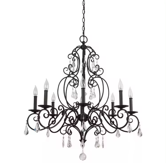 질라이트닝 우아한 펜던트 조명 레트로 블랙 메탈 야외  - Outdoor Lighting Pendant 리뷰 및 가격