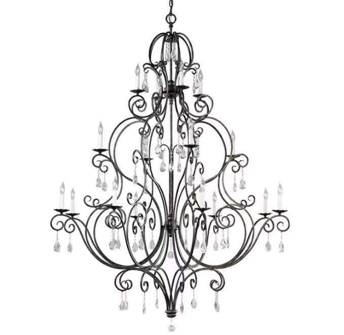 질라이트닝 우아한 펜던트 조명 레트로 블랙 메탈 야외  - Outdoor Lighting Pendant 리뷰 및 가격
